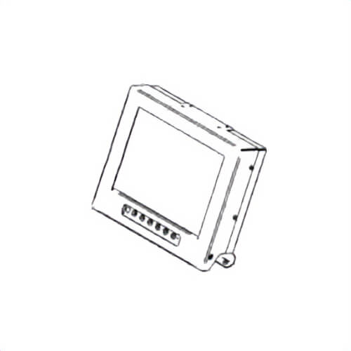 Ridgid® 44453 LCD Only, for use with: SeeSnake® Model Lcdpak Monitor, 12.1 in