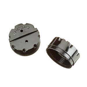 Ridgid® 44545 Brush Cap Set, for Use with Model 300, 300A Power Drive, Model 300 Compact/535/535 Euro/535