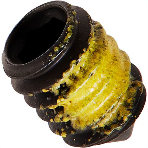 Ridgid® 45192 Set Screw, for use with Model 916, 918 Roll Groover and 918-I Integral Roll Groover, 1/4 in - 20 x 3/8 in