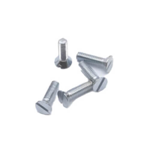 Ridgid® 45280 Flat Head Screw, for Use with Model 300/300A Power Drive, Model 535 Pipe and Bolt Threading Machine, #8-32 x 5/8 in