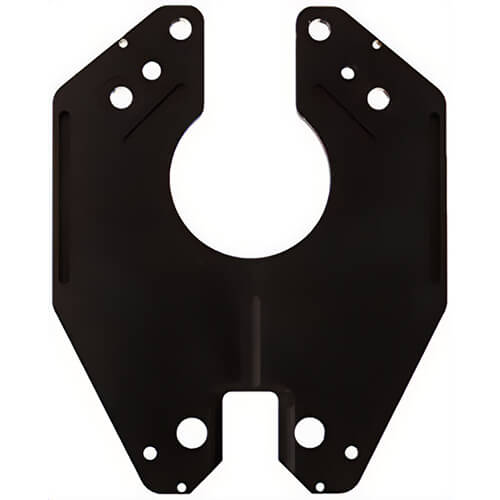 Ridgid® 46923 Sideless Die Plate, for Use with Model 4P-6 4Pin™ Dieless Crimp Head