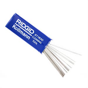 Ridgid® 47542 Nozzle Cleaning Tool H-21, for Use with Model KJ-1350, KJ-1750, Model KJ-2200 and Model KJ-3100