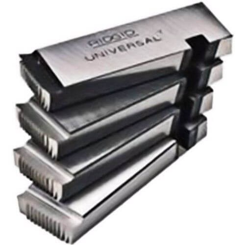 Ridgid® 47745 Pipe Die, 1/2 in Pipe and Conduit, 1/2-3/4-14 NPT Thread, Right Hand Thread, 4 pc, Alloy Steel