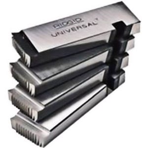 Ridgid® 47745 Pipe Die, 1/2 in Pipe and Conduit, 1/2-3/4-14 NPT Thread, Right Hand Thread, 4 pc, Alloy Steel