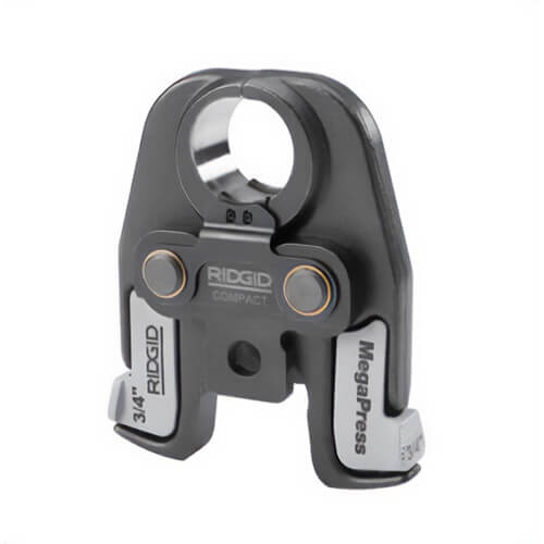 Ridgid® 48438 MegaPress® Compact Jaw, for Use with Model RP 240, 241, 200-B, 210-B, 100-B Press Tool, 3/4 in