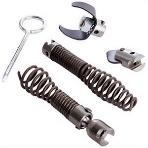 Ridgid® 48482 Tool Set, for Use with 3/4 to 2-1/2 in Model K-40, K-45 Sink Machine