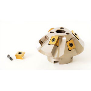 Ridgid® 48858 Cutter Head, 30°, for Use with Model B-500 Transportable Pipe Beveller