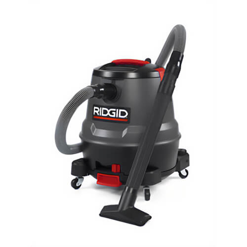 Ridgid® 50333 ProPack® Motor-On-Bottom Wet and Dry Vacuum, 12 A, 12 gal Tank, 6.5 hp Power Rating