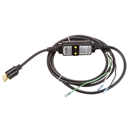 Ridgid® 50497 Replacement GFI Cord, for Use with Model K-60SP, K-400 Drain Cleaning Machine, 120 VAC 60 Hz
