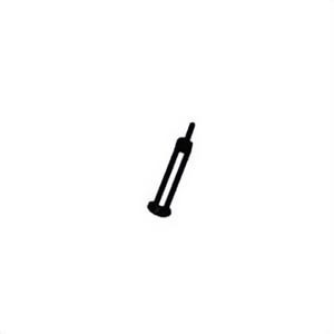 Ridgid® 50583 Clevis Pin with Shear Ring, for Use with Model B-500 Transportable Pipe Beveller