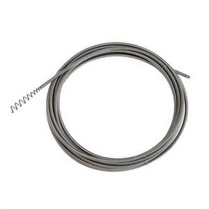 Ridgid® 50652 Drain Cleaning Cable S-2 with Funnel Auger, 1/4 in dia x 25 ft L, 1-1/2 in Drain Line