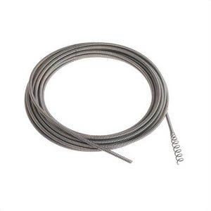 Ridgid® 50657 Drain Cleaning Cable S-3 with Funnel Auger, 1/4 in dia x 35 ft L