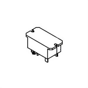 Ridgid® 50698 Relay, Use with Model B-500 115V Transportable Pipe Beveller, 120 VAC 30A