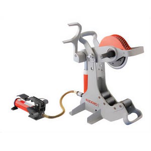 Ridgid® 50767 Power Pipe Cutter Kit 258, 2-1/2 to 8 in Pipe, 22-1/2 in L x 11-7/8 in W, 115 VAC, 1/2 hp, 32 RPM Speed