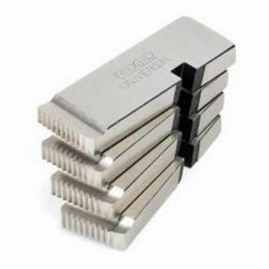Ridgid® 52217 Grooving Die Set, 1/2 to 3/4 in Maximum Pipe Size Compatibility, for Use with Universal Die Head