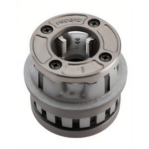 Ridgid® 51867 Hand Threader Die Head 12-R, 1 in Nominal, NPT Thread, Right Hand Thread Direction, HSS Die