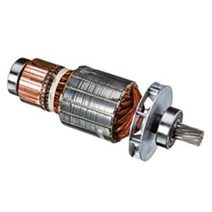 Ridgid® 52497 Armature 1102-CE, for Use with Manual, 1233 Pipe and Bolt Threading Machine, 115 VAC, 36 RPM