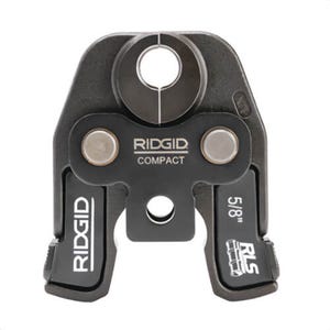 Ridgid® 55128 RLS Compact Jaw, 5/8 in