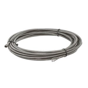 Ridgid® 55983 Replacement Cable, 1/4 in x 30 ft, for Use with PowerClear™ Drain Cleaning Machine