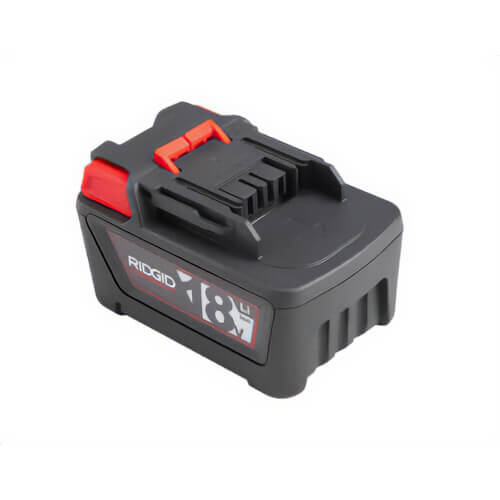 Ridgid® 56518 Advanced Lithium Battery, 18V, 4 Ah, for Use with RP 340 Press Tool