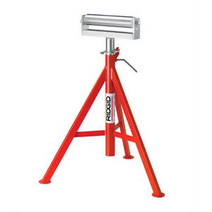 Ridgid® 56682 High Conveyor Head Pipe Stand CJ-99, 12 in Pipe, 1000 lb Load