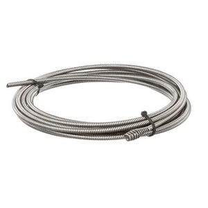Ridgid® 56782 Inner Core Cable C-1IC with Bulb Auger, 5/16 in dia x 25 ft L, 1-1/4 to 2 in Drain Line