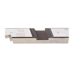 Ridgid® 57502 Grooving Bit, for Use with Model 1224 Threading Machine, 4 in