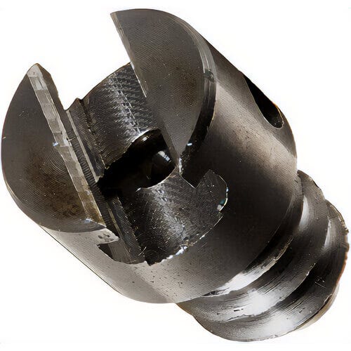Ridgid® 59455 Female Repair Coupling A-593, for Use with Model C-8 16 mm Sectional Cable, 5/8 in