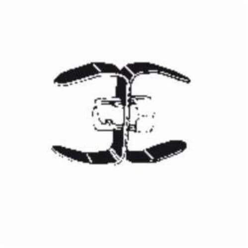 Ridgid® 59480 H-Cutter, 2-1/2 in, for Use with K-1500 Sectional Drain Cleaning Machine