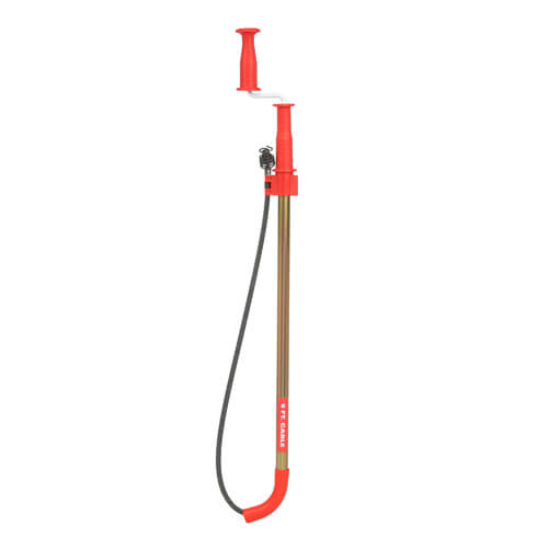 Ridgid® 59802 Toilet Auger K-6DH 6 ft Kink-Resistant with Drop Head