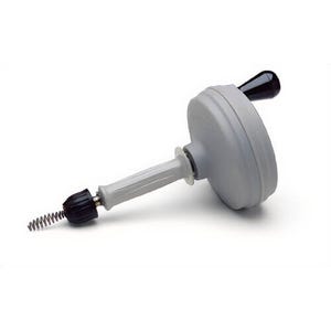 Ridgid® 59812 Hand Spinner K-26 with C1 Bulb Head Cable, 5/16 in dia x 25 ft L Cable