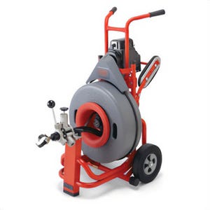 Ridgid® 60762 Advance and Retrieve Label, for Use with Model K-3800 Drain Cleaning Machine