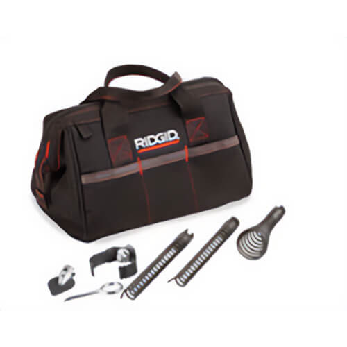 Ridgid® 61625 Standard Equipment Tool Kit A-61, for Use with Model K-60-SE and 1-1/4 to 4 in K-60SP Sectional Machine