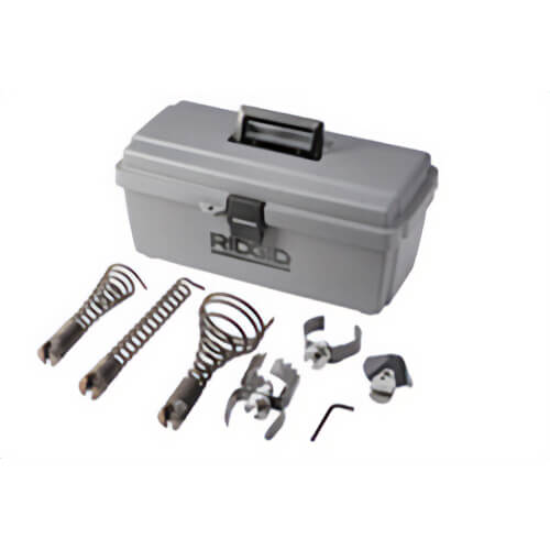 Ridgid® 61723 Large Sectional Toolbox Kit with Cutter, for Use with Model K-5208 Sectional Machine