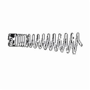 Ridgid® 61790 Heavy-Duty Funnel Auger T-4, for Use with Model K-1000 Rodder Machine