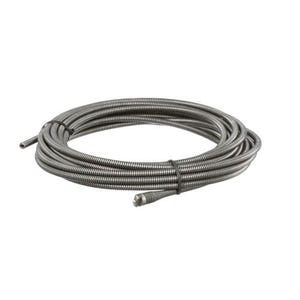 Ridgid® 62260 Drain Cleaning Cable, 3/8 in dia x 35 ft L, Male Coupling Connection