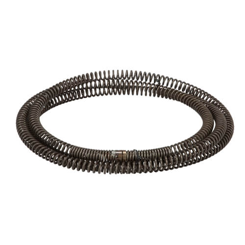 Ridgid® 62300 Extra Flexible Wind Sectional Cable C-15, 1/2 in dia x 15 ft L, 3 to 6 in Drain Line