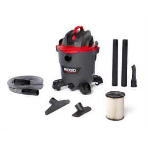 Ridgid® 62703 NXT Wet and Dry Vacuum, 12 gal, 5 hp Peak Horsepower Motor