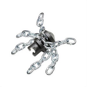Ridgid® 62940 Chain Knocker T-114, for Use with Model K-60SP 1-1/4 to 4 in Sectional Machine and Sectional Cable Tools