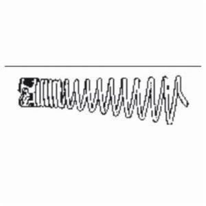 Ridgid® 63105 Funnel Auger, Steel, for Use with K-1500SP Sectional Drain Cleaning Machine