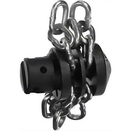 Ridgid® 63110 Chain Knocker T-31, for Use with 3 to 4/6/8 in Pipe, Model K-1500SP/K-1500G 2 to 10 in, 3 to 4 in