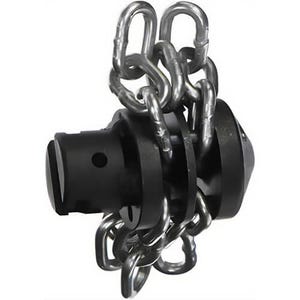 Ridgid® 63110 Chain Knocker T-31, for Use with 3 to 4/6/8 in Pipe, Model K-1500SP/K-1500G 2 to 10 in, 3 to 4 in