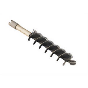 Ridgid® 63220 Flue Brush T-221, for Use with Model K-50 3/4 to 4 in Sectional Machine and Sectional Cable Tool, 1-1/2 in