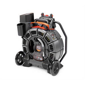 Ridgid® 63663 SeeSnake® RM200B Reel with Self-Leveling Camera Powered with TruSense®