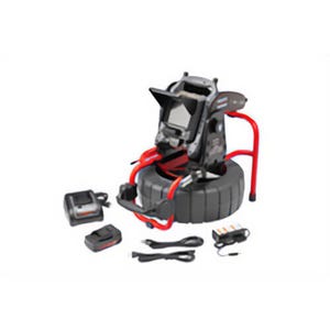 Ridgid® 63818 SeeSnake® Compact M40 Camera System with TruSense® Technology, 1-1/2 to 8 in Pipe, 18V Lithium-Ion Battery