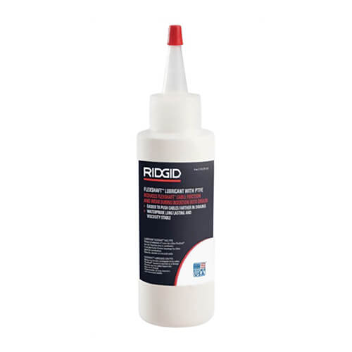 Ridgid® 64338 Flexshaft® Water-Based Lubricant, for Use with Drain Cleaning, 8 oz
