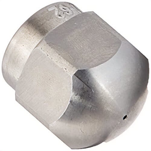 Ridgid® 64777 Penetrating Nozzle, for Use with Model KJ-2200 1-1/4 to 6 in Water Jetter, 1/8 in FNPT, 3/16 in ID