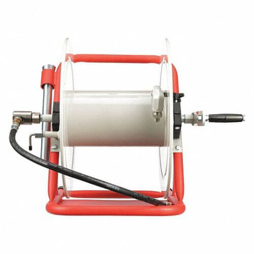Ridgid® 64862 Hose Reel Assembly H-38, for Use with Model KJ-3100 2 to 10 in Water Jetter