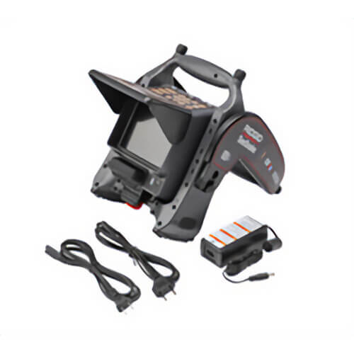 Ridgid® 64968 CS6X Versa™ Digital Reporting Monitor System with 2 Batteries, Charger, 5.7 in Color LCD Display