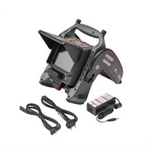 Ridgid® 64968 CS6X Versa™ Digital Reporting Monitor System with 2 Batteries, Charger, 5.7 in Color LCD Display